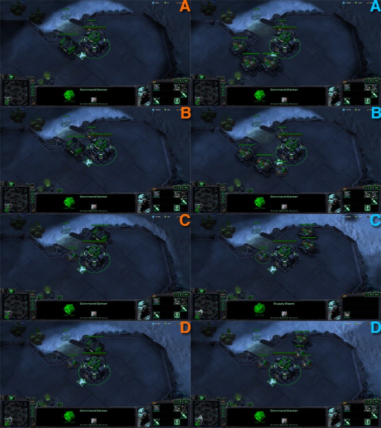 building arrangement